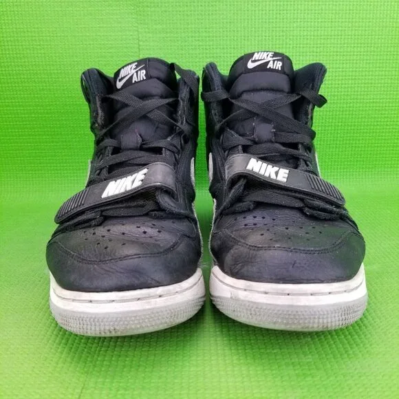 ✅Nike Air Jordan Legacy 312 High Black/White AV3922-001 Mens10 Basketball Shoes - Picture 8 of 13